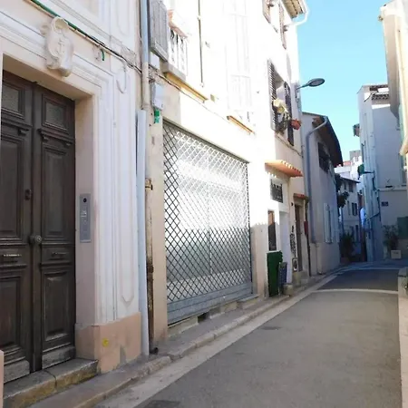 Vintage -cosy Nid Douillet Vieil Antibes- Ideal Couple * アンティーブ