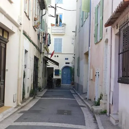 Apartmán Vintage -cosy Nid Douillet Vieil Antibes- Ideal Couple Plaine de la Brague